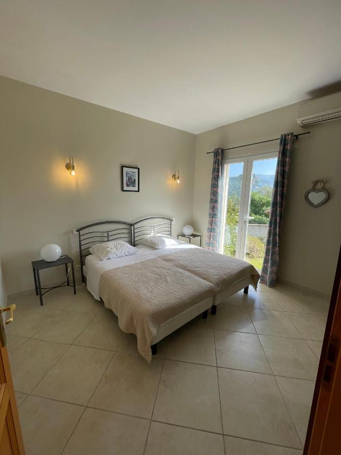 Superbe Villa Avec Piscine Vue Mer, Proche Plage Et Porticcio Pietrosella エクステリア 写真