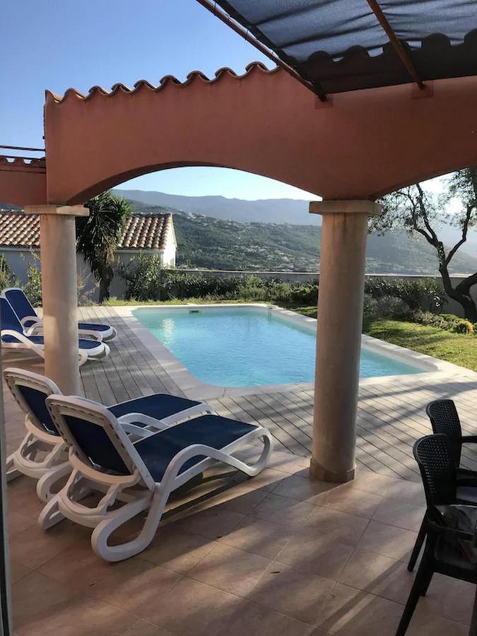 Superbe Villa Avec Piscine Vue Mer, Proche Plage Et Porticcio Pietrosella エクステリア 写真